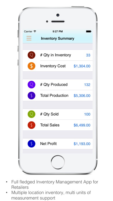 How to cancel & delete Goods Inventory for Factory from iphone & ipad 1