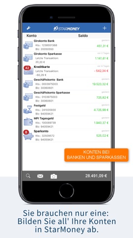 Starmoney Banking Finanzen App Itunes Deutschland - 