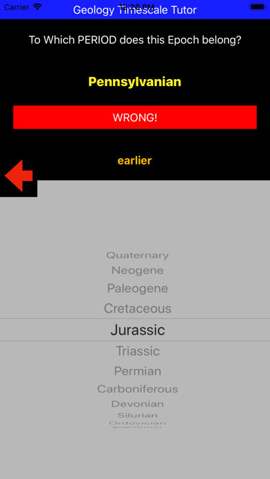 How to cancel & delete Geology Timescale Tutor from iphone & ipad 2