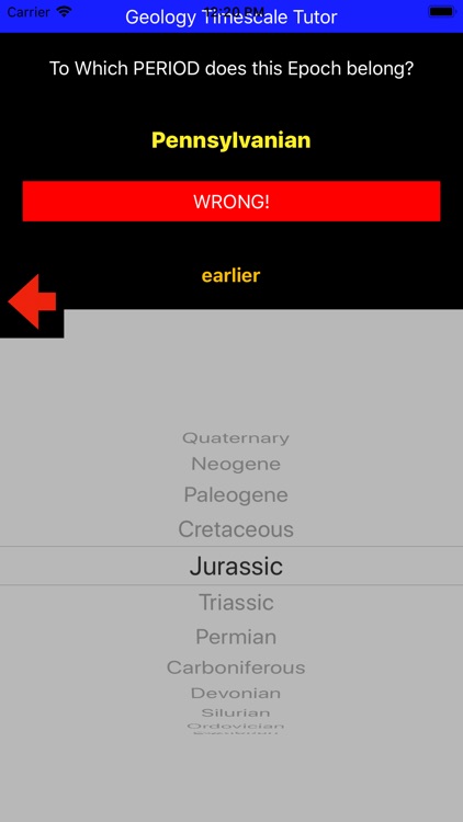 Geology Timescale Tutor