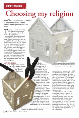 Garden Rail Magazine - náhled