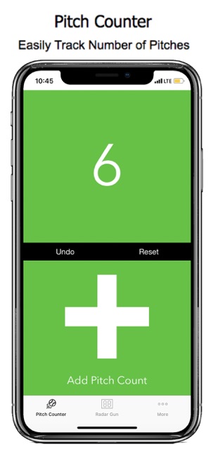 Baseball Radar Gun & Counter(圖1)-速報App