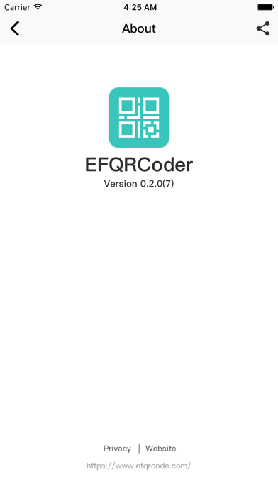 EFQRCoder screenshot 4