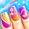 Fashion Nail Art Salon Game