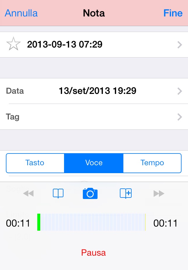 Audio Memos screenshot 2