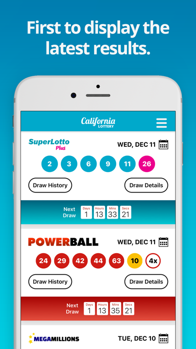 How to cancel & delete California Lottery from iphone & ipad 1
