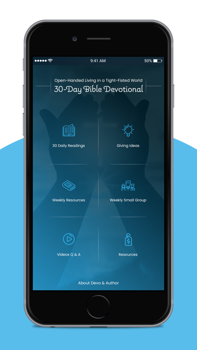 How to cancel & delete 30 Days of Joyful Giving from iphone & ipad 1