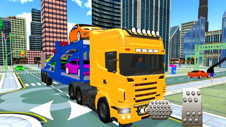 Multistory Car Truck Transport