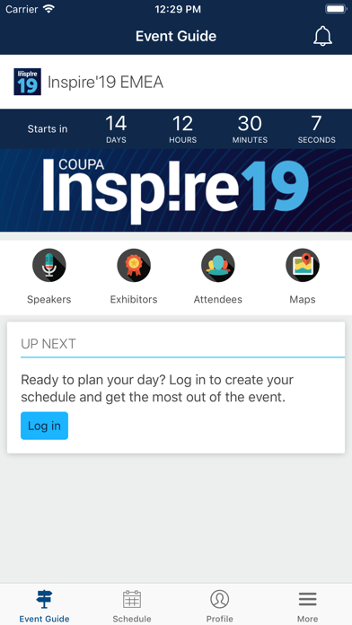 How to cancel & delete Coupa Inspire'19 from iphone & ipad 3