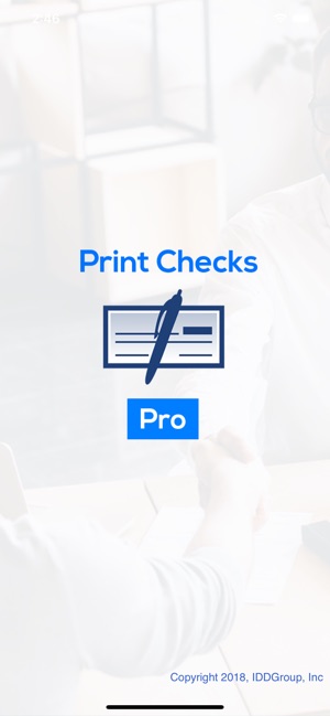 Print Checks Pro