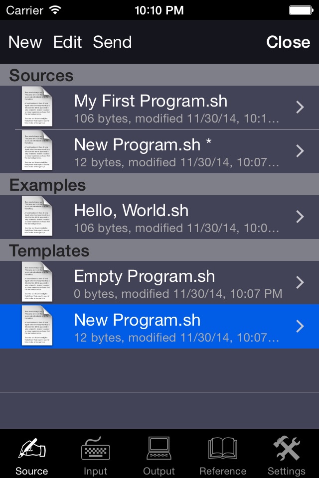 Bash Programming Language screenshot 3