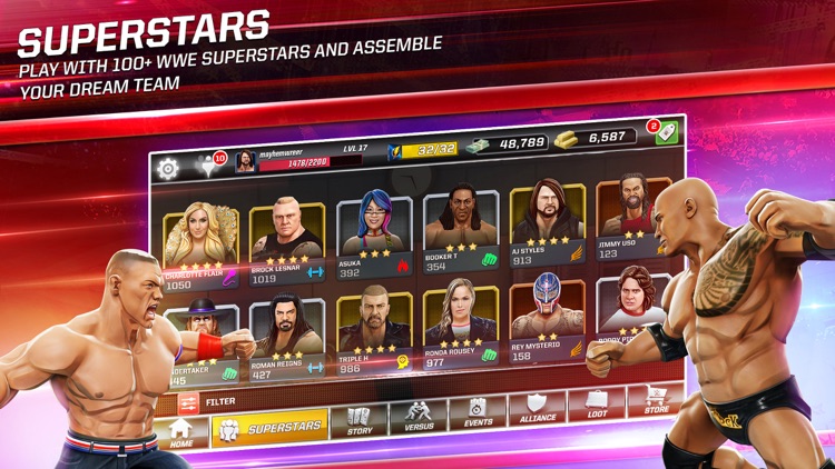 WWE Mayhem screenshot-1