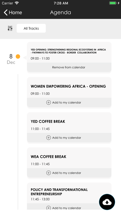 Investment for Africa forum 19 screenshot 2