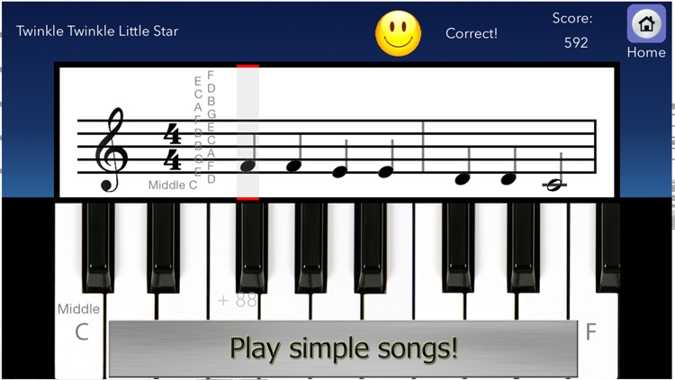 Piano Tutor App screenshot-4