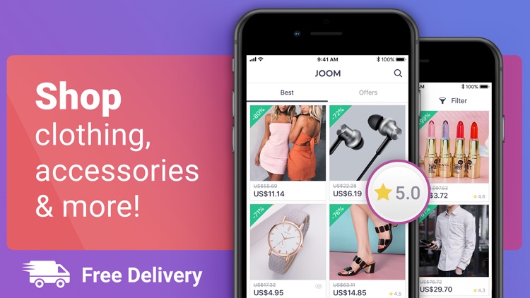 Joom. Fast and easy shopping screenshot-0