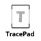 Trace Pad Pro provides a simple white screen for tracing, but also the feature to add an image which you can resize, rotate, and move with simple on-screen hand gestures