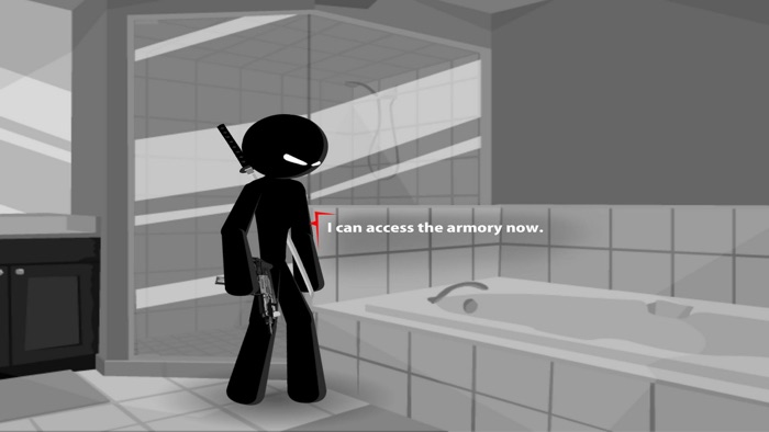 Dark world Hunter Stick Gun