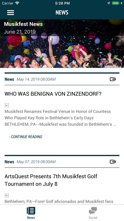 Musikfest 2019 screenshot-4