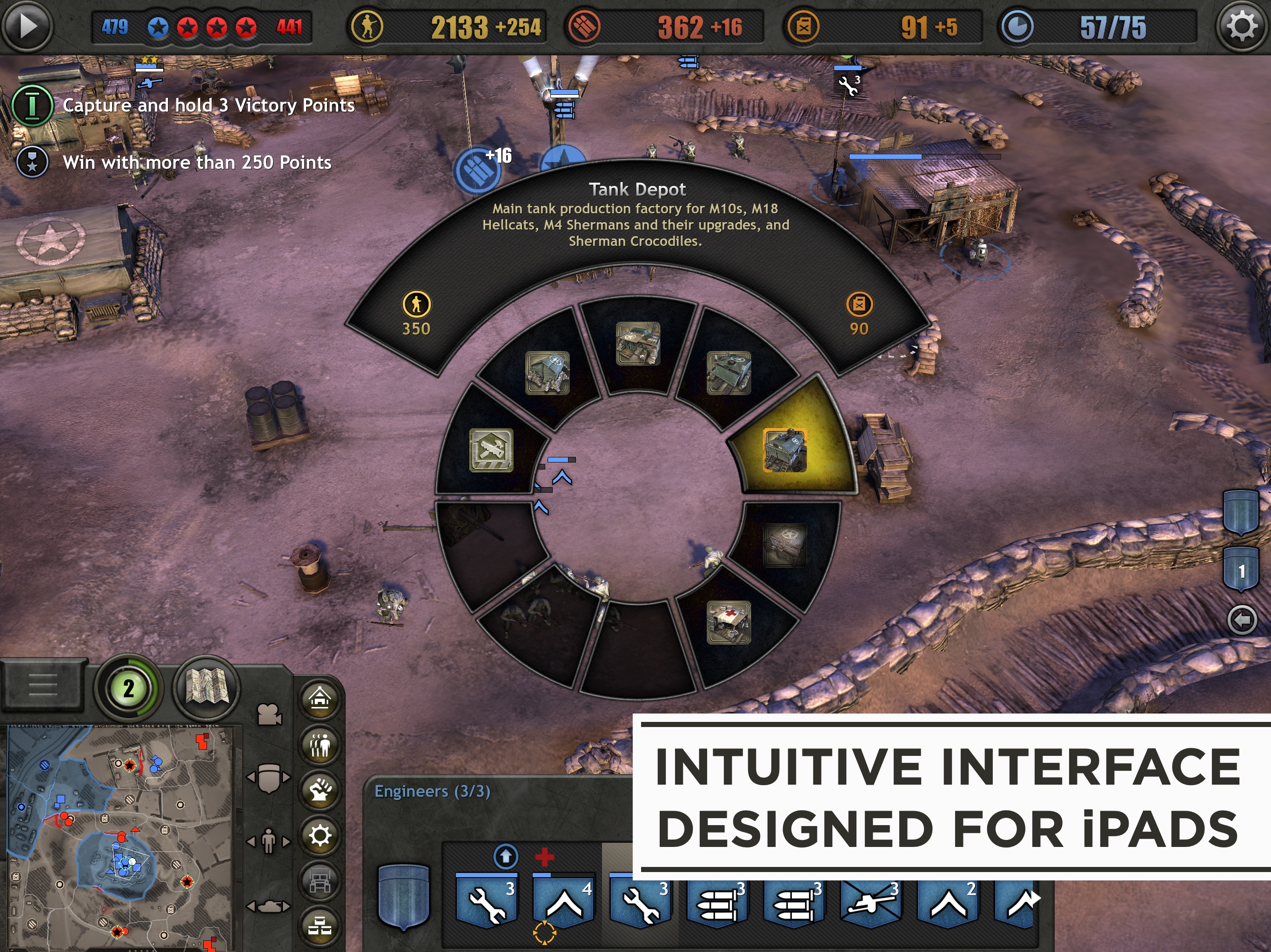 Screenshot do app Company of Heroes