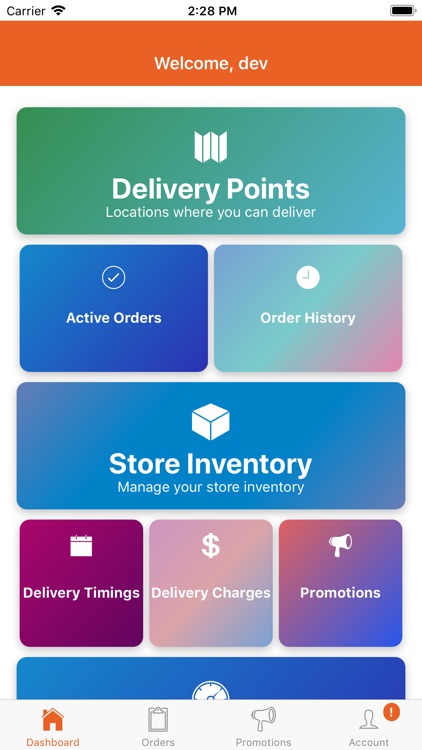 NearShop for Merchants