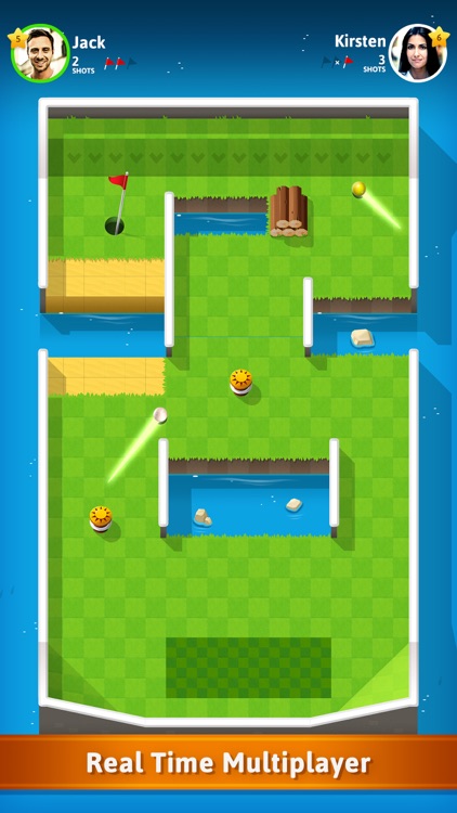 Top Down Golf screenshot-0