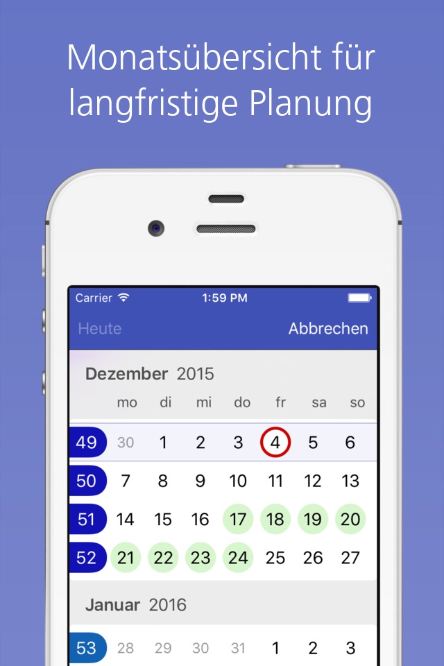 Easy Calendar screenshot 4