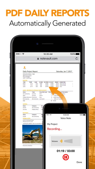 How to cancel & delete NoteVault Notes! Daily Reports from iphone & ipad 2