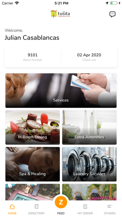 IZY Mobile Concierge screenshot 3