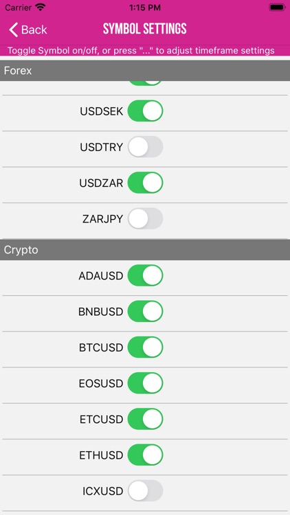 indic8 - Trading Analytics screenshot-5