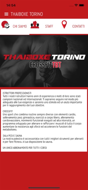 Thai Boxe Torino(圖1)-速報App