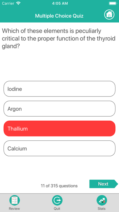 How to cancel & delete Anatomy : Endocrine System from iphone & ipad 2