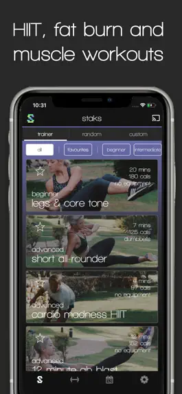 Game screenshot Stak Fit - Fitness & Workout apk