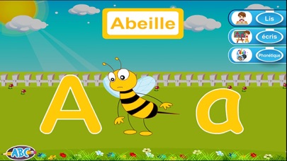 Learning French Alphabet screenshot 3