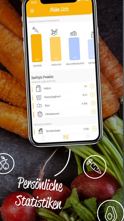 HNGRY - Einkaufsliste & Vorrat screenshot-4