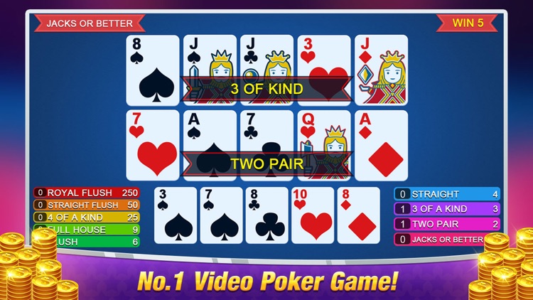 Multi Casino Video Poker Games