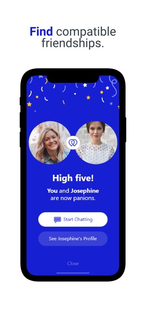 Panion : Match, Chat & Meet Up(圖4)-速報App