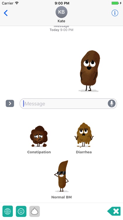 poop emoji keyboard