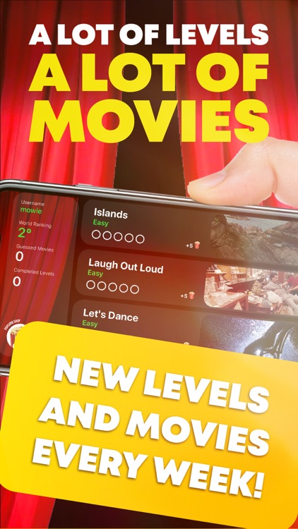 MOWIE Guess Movie Cinema Quiz