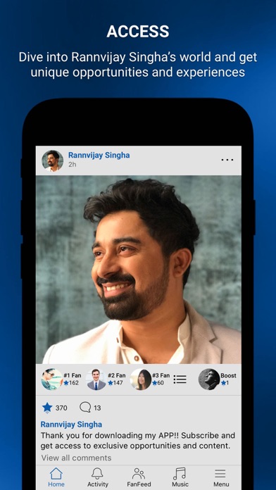 Rannvijay Singha Official App screenshot 2