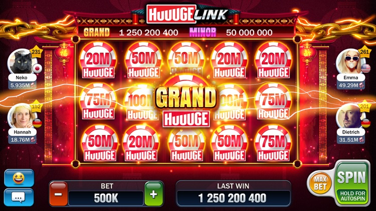 huuuge slot games