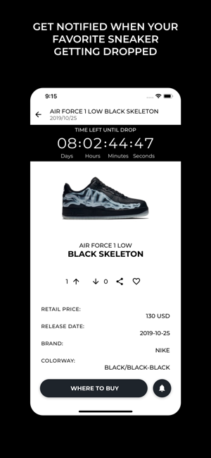 HXPE - Sneaker Alerts(圖3)-速報App