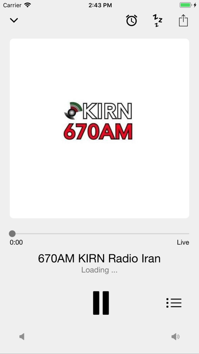 670AM KIRN Radio Iran screenshot 4