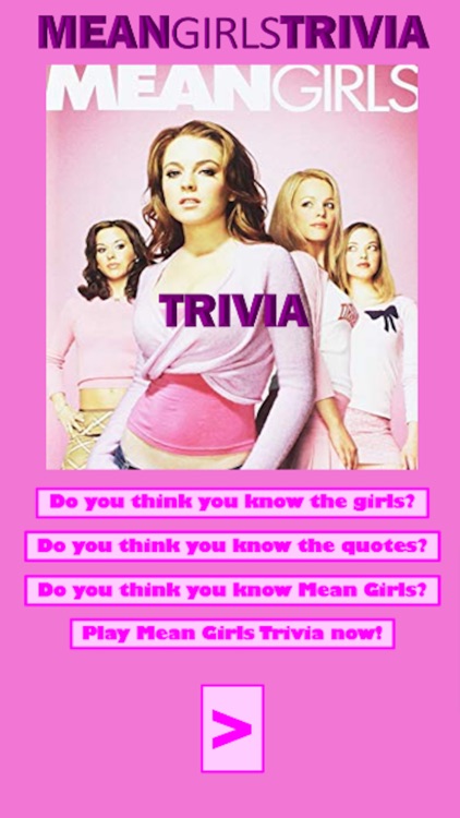 Mean Girls Trivia