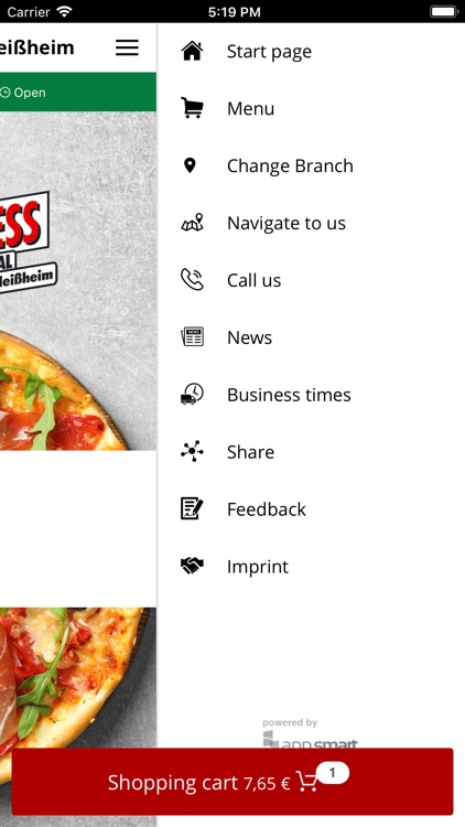 Pizza Express Unterschleißheim