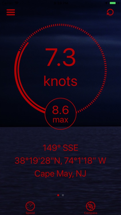 BoatSpeed: Course & Speed° screenshot-3