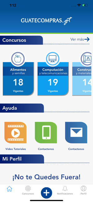 Guatecompras(圖2)-速報App