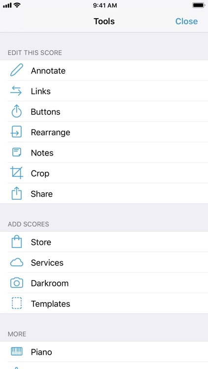 forScore screenshot-5