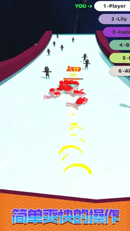 Game screenshot Falling Race.io mod apk