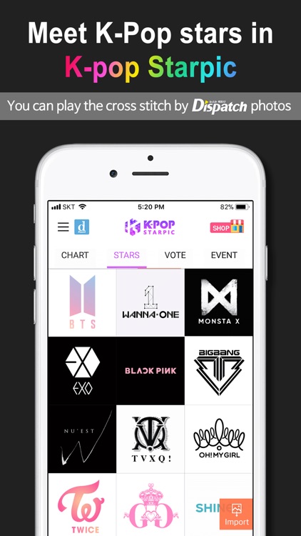 K-POP Starpic screenshot-0