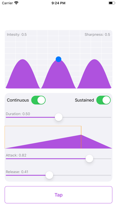 Haptic Composer screenshot 2